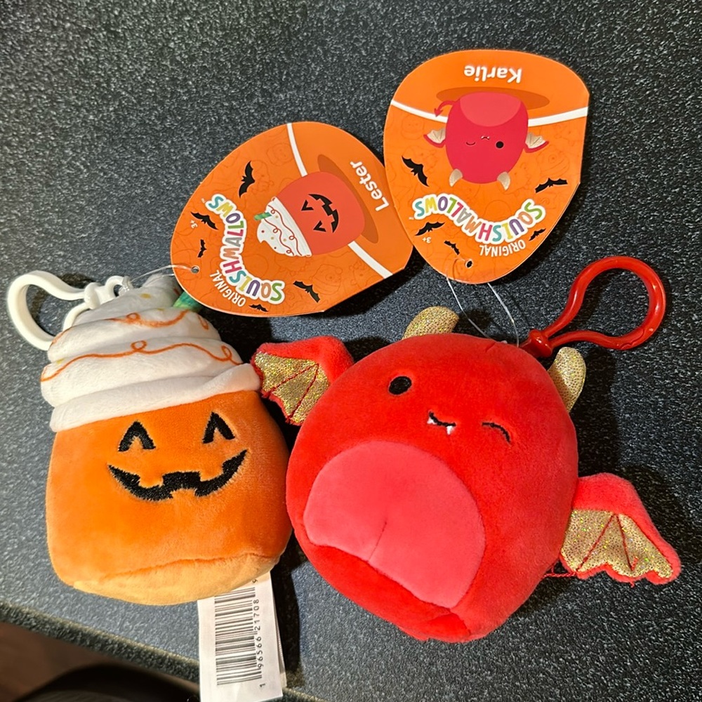 Squishmallow Halloween clips